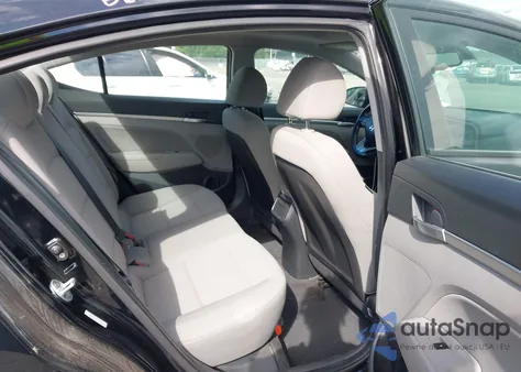 2019 Hyundai Elantra Value Edition z USA, uszkodzony, nr VIN KMHD84LF5KU785480